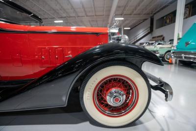 1933 Packard Eight 5-Passenger Coupe