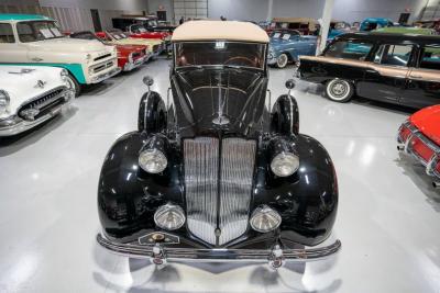 1937 Packard Super Eight Convertible Sedan