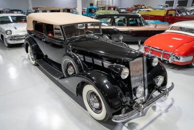 1937 Packard Super Eight Convertible Sedan