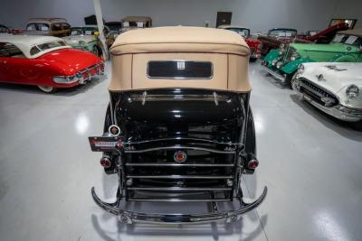 1937 Packard Super Eight Convertible Sedan