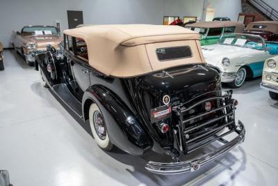 1937 Packard Super Eight Convertible Sedan