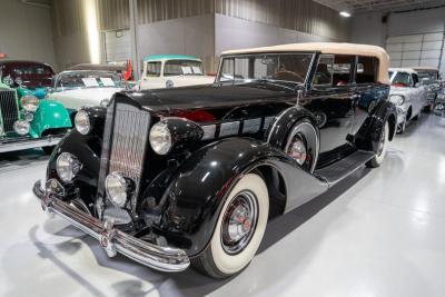 1937 Packard Super Eight Convertible Sedan