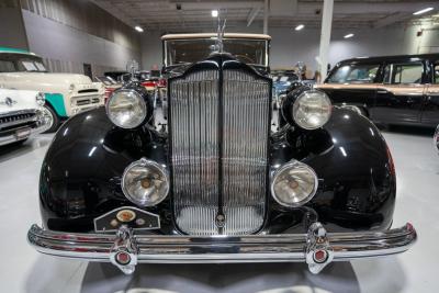 1937 Packard Super Eight Convertible Sedan