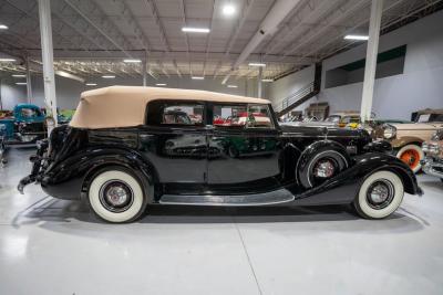 1937 Packard Super Eight Convertible Sedan