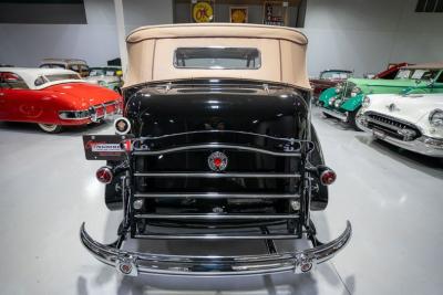 1937 Packard Super Eight Convertible Sedan