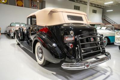 1937 Packard Super Eight Convertible Sedan