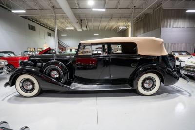 1937 Packard Super Eight Convertible Sedan