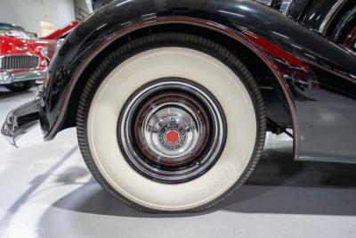 1937 Packard Super Eight Convertible Sedan