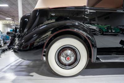 1937 Packard Super Eight Convertible Sedan