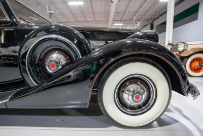 1937 Packard Super Eight Convertible Sedan