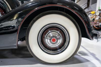 1937 Packard Super Eight Convertible Sedan