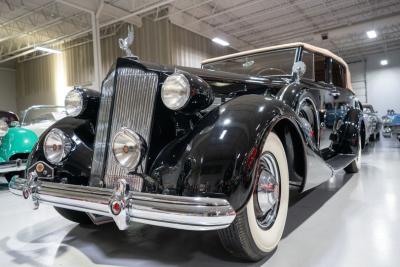 1937 Packard Super Eight Convertible Sedan