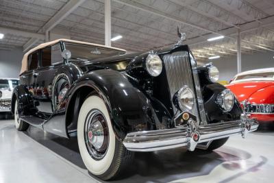 1937 Packard Super Eight Convertible Sedan