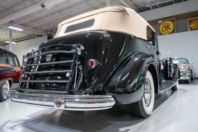 1937 Packard Super Eight Convertible Sedan