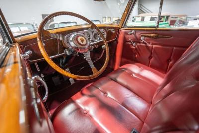 1937 Packard Super Eight Convertible Sedan