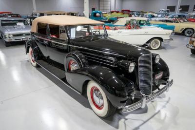 1936 Cadillac Series 85 V-12 Fleetwood Convertible Sedan