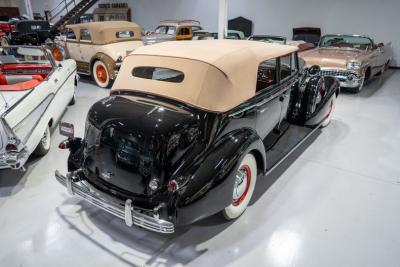 1936 Cadillac Series 85 V-12 Fleetwood Convertible Sedan