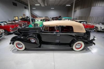 1936 Cadillac Series 85 V-12 Fleetwood Convertible Sedan