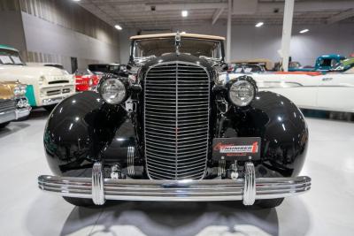 1936 Cadillac Series 85 V-12 Fleetwood Convertible Sedan