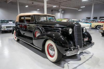 1936 Cadillac Series 85 V-12 Fleetwood Convertible Sedan