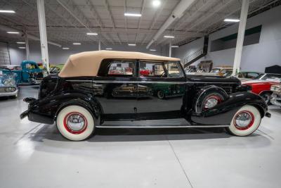 1936 Cadillac Series 85 V-12 Fleetwood Convertible Sedan