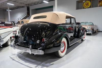 1936 Cadillac Series 85 V-12 Fleetwood Convertible Sedan