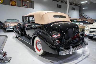 1936 Cadillac Series 85 V-12 Fleetwood Convertible Sedan