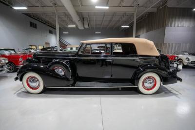 1936 Cadillac Series 85 V-12 Fleetwood Convertible Sedan