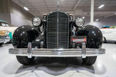 1936 Cadillac Series 85 V-12 Fleetwood Convertible Sedan