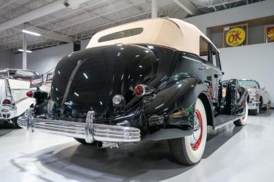 1936 Cadillac Series 85 V-12 Fleetwood Convertible Sedan