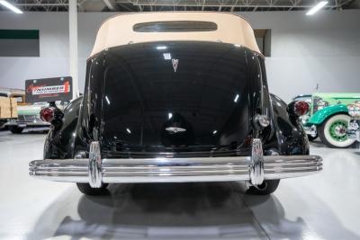 1936 Cadillac Series 85 V-12 Fleetwood Convertible Sedan