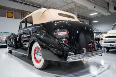 1936 Cadillac Series 85 V-12 Fleetwood Convertible Sedan