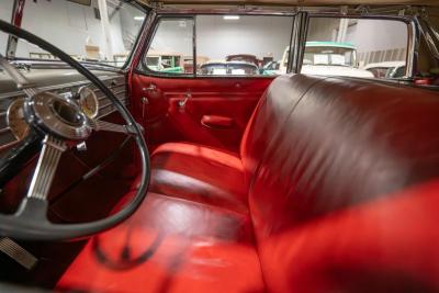 1936 Cadillac Series 85 V-12 Fleetwood Convertible Sedan