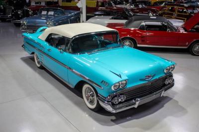 1958 Chevrolet Impala Convertible