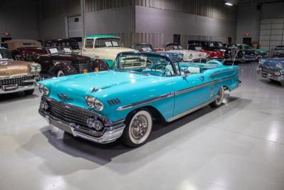 1958 Chevrolet Impala Convertible