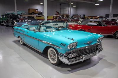 1958 Chevrolet Impala Convertible