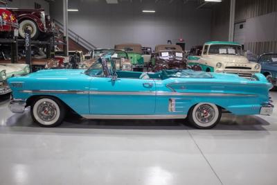 1958 Chevrolet Impala Convertible