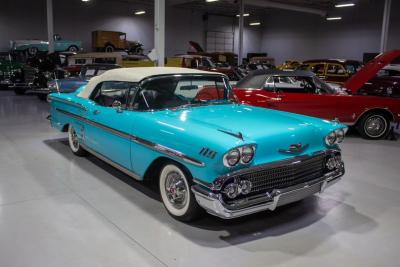 1958 Chevrolet Impala Convertible