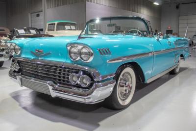 1958 Chevrolet Impala Convertible