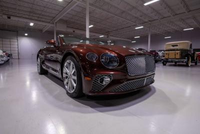 2020 Bentley Continental GT Convertible