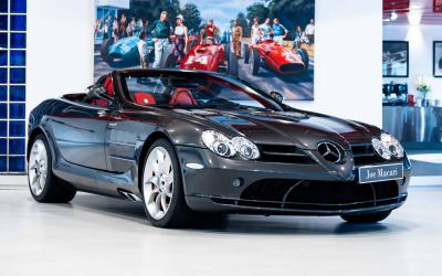 2011 Mercedes - Benz SLR McLaren Roadster