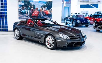 2011 Mercedes - Benz SLR McLaren Roadster