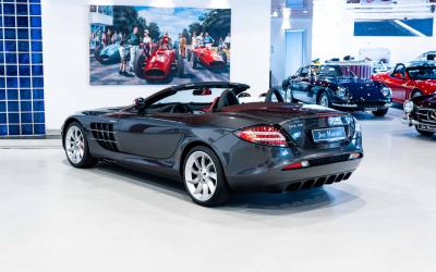 2011 Mercedes - Benz SLR McLaren Roadster