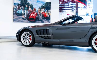 2011 Mercedes - Benz SLR McLaren Roadster