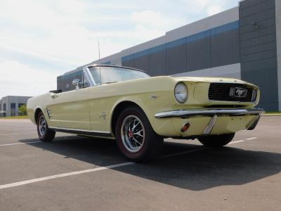 1966 Ford Mustang