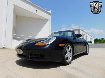 2000 Porsche Boxster