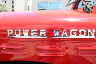 1963 Dodge Power Wagon