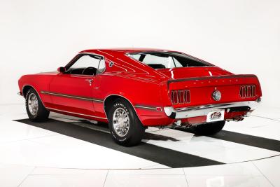 1969 Ford Mustang Mach 1