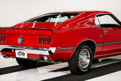 1969 Ford Mustang Mach 1