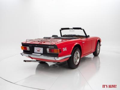 1972 Triumph TR6